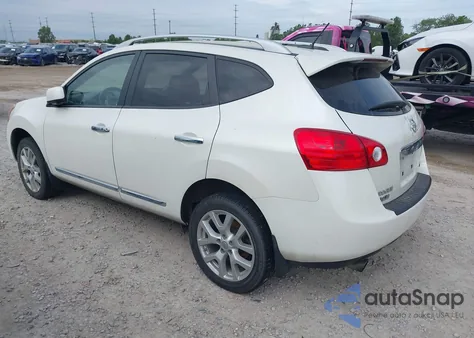 2013 Nissan Rogue Sv W/Sl Pkg из США, поврежденный, VIN JN8AS5MV2DW142259